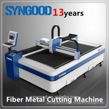 Machine de coupe de fibres pour métal 0.5-16mm épaisseur Conception ouverte 1500 * 3000mm